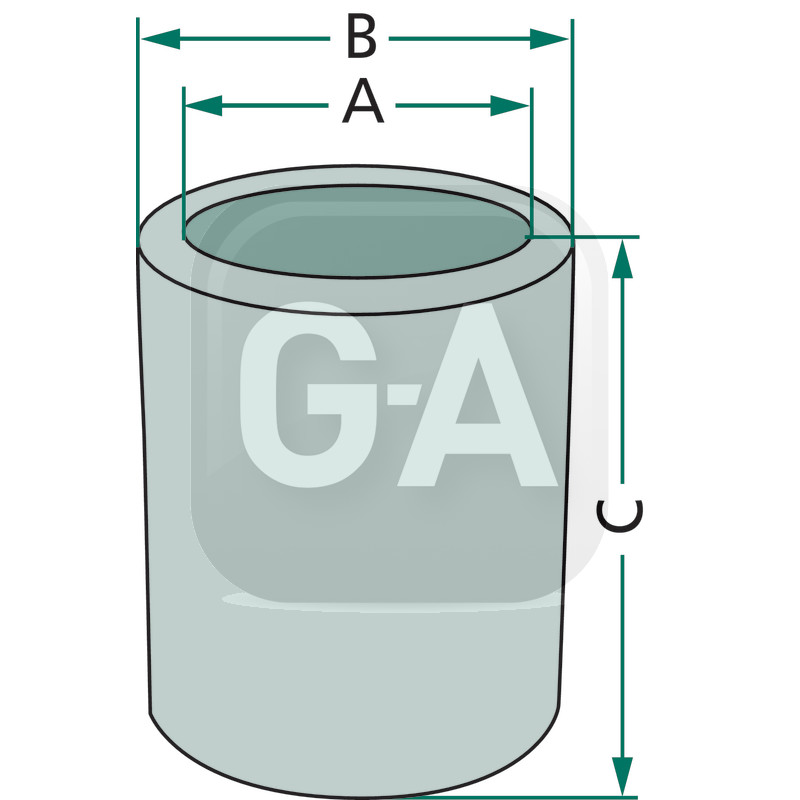 Buselure reduction
